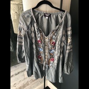 JohnnyWas peasant top